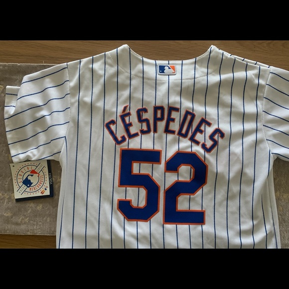 NEW with TAGS METS Cespedes Jersey - Picture 6 of 7